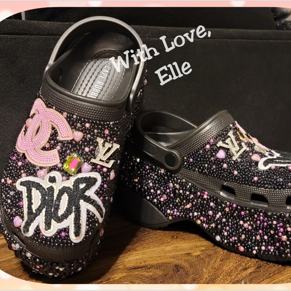 💕Must Order 💕 Custom Croc Bling💎 - Picture 7 of 8